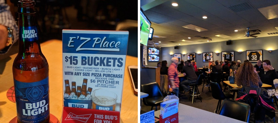 E'Z Place Menu