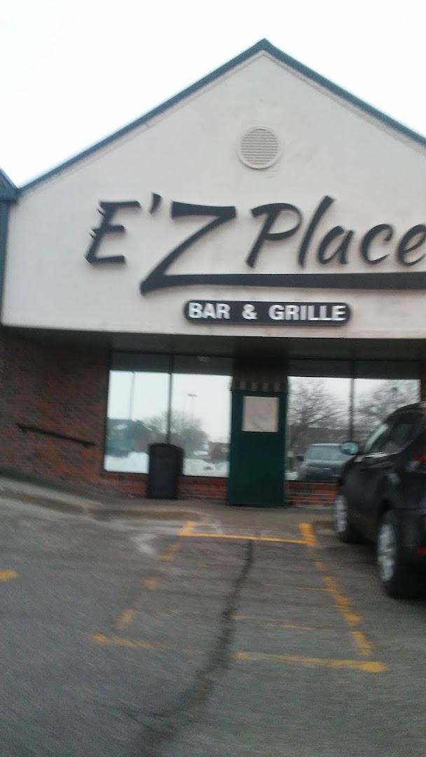 E'Z Place Menu